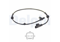 Wheel speed sensor SS21257-12B1 Delphi