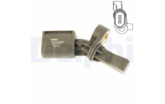 Wheel speed sensor SS21275-12B1 Delphi