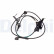 Wheel speed sensor SS21279-12B1 Delphi