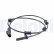 Wheel speed sensor SS21306-12B1 Delphi