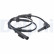 Wheel speed sensor SS21336-12B1 Delphi