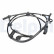 Wheel speed sensor SS21539-12B1 Delphi