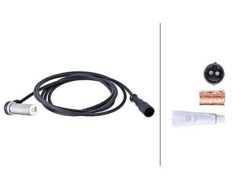 Wheel speed sensor