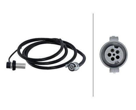 Wheel speed sensor
