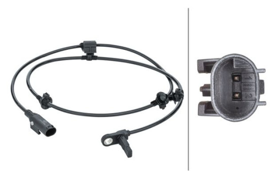 Wheel speed sensor