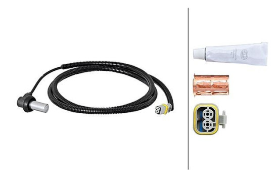 Wheel speed sensor