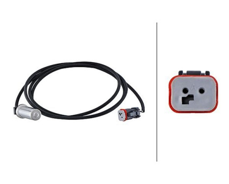 Wheel speed sensor