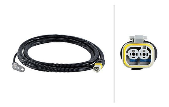 Wheel speed sensor
