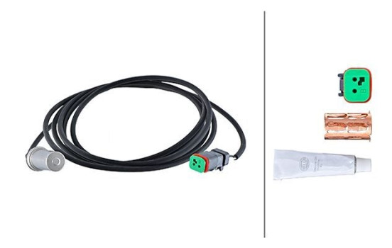 Wheel speed sensor