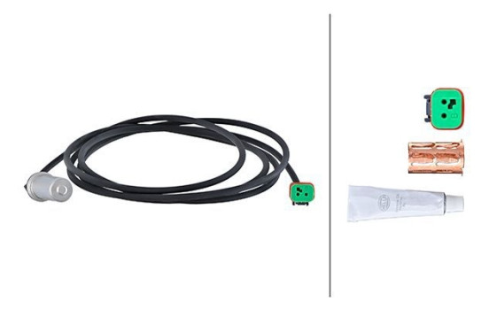 Wheel speed sensor