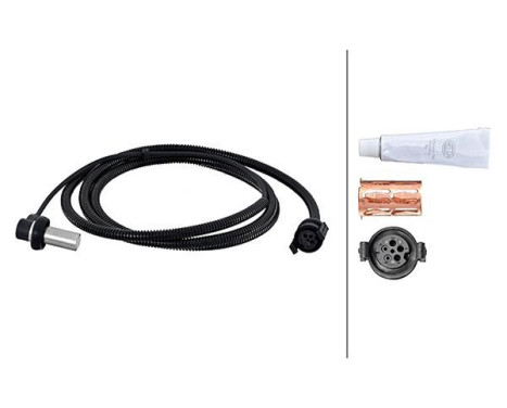Wheel speed sensor
