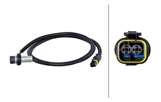 Wheel speed sensor