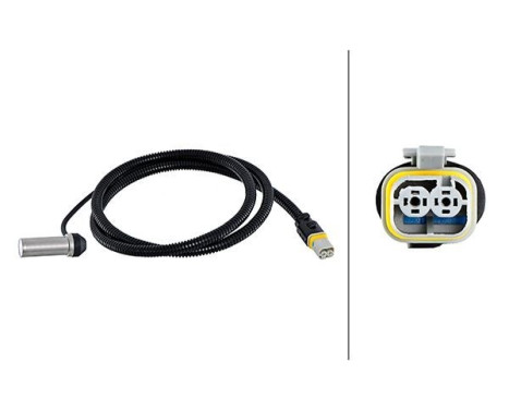 Wheel speed sensor