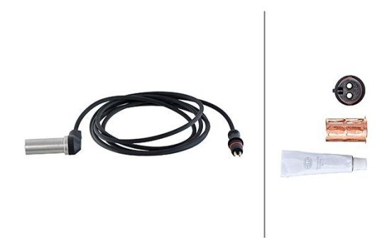 Wheel speed sensor