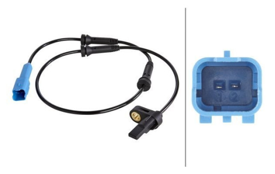 Wheel speed sensor