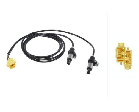 Wheel speed sensor