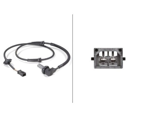 Wheel speed sensor