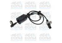 Wheel speed sensor