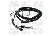 Wheel speed sensor