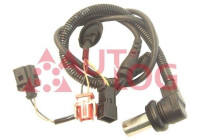 Wheel speed sensor