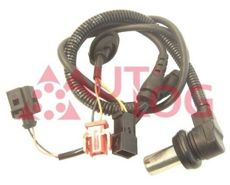 Wheel speed sensor