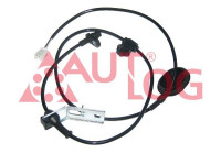 Wheel speed sensor