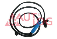 Wheel speed sensor