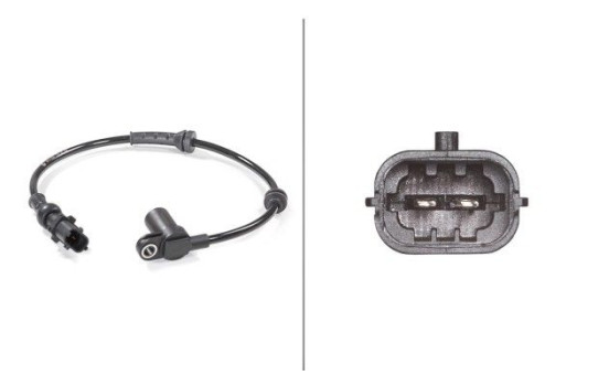 Wheel speed sensor