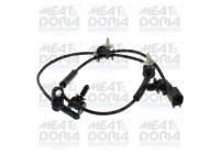 Wheel speed sensor