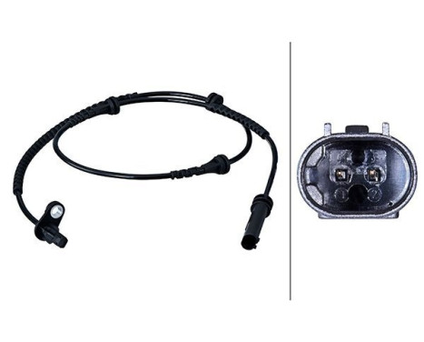 Wheel speed sensor