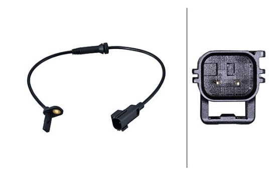 Wheel speed sensor