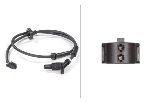 Wheel speed sensor