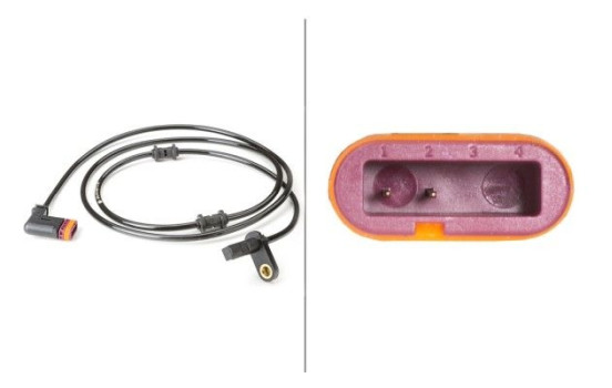 Wheel speed sensor