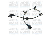 Wheel speed sensor