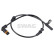 Wheel speed sensor