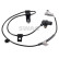 Wheel speed sensor