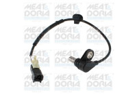 Wheel speed sensor