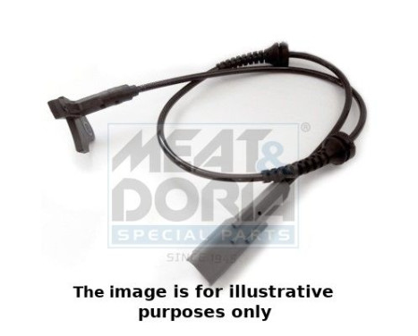 Wheel speed sensor