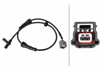 Wheel speed sensor