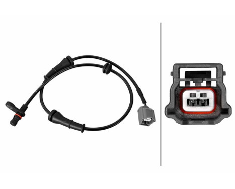 Wheel speed sensor