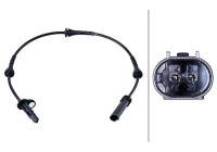 Wheel speed sensor