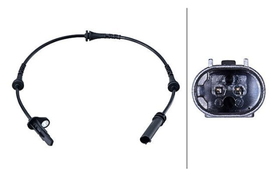Wheel speed sensor