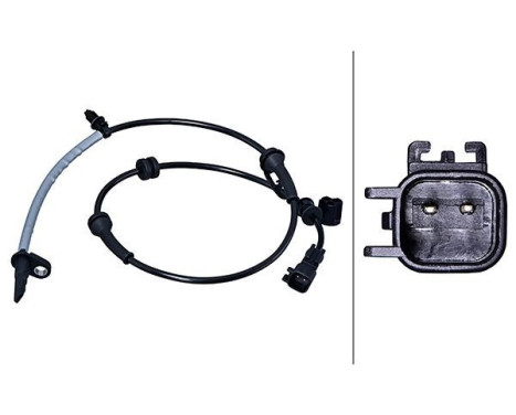Wheel speed sensor