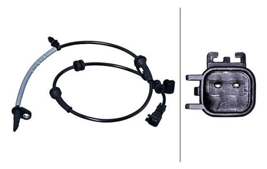 Wheel speed sensor