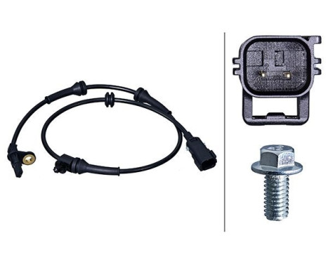 Wheel speed sensor