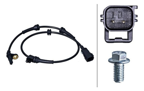 Wheel speed sensor