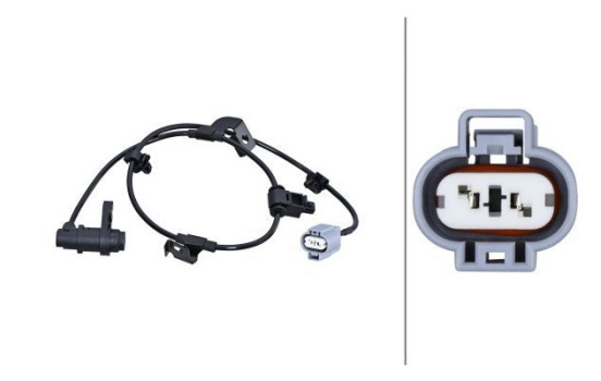 Wheel speed sensor