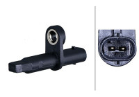Wheel speed sensor
