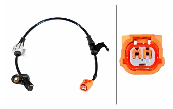 Wheel speed sensor
