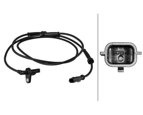 Wheel speed sensor